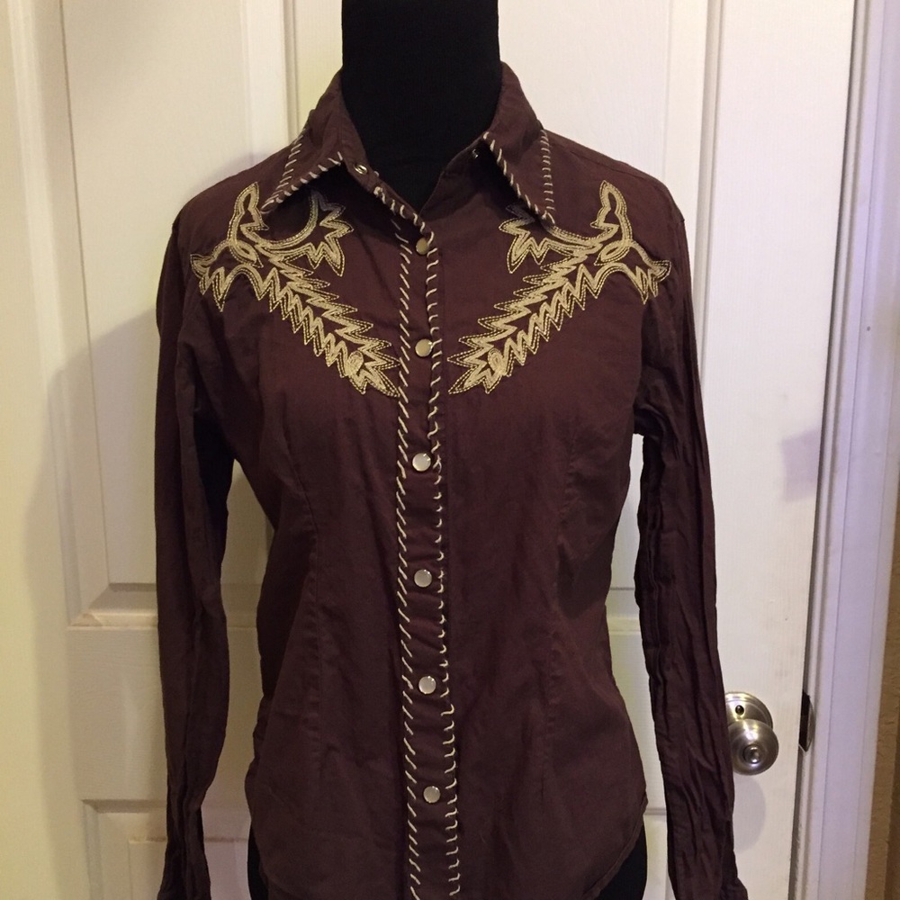 Martini Ranch Button Down